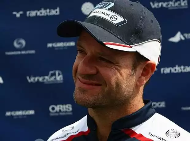 Rubens Barrichello Titel-Bild zur News: Rubens Barrichello