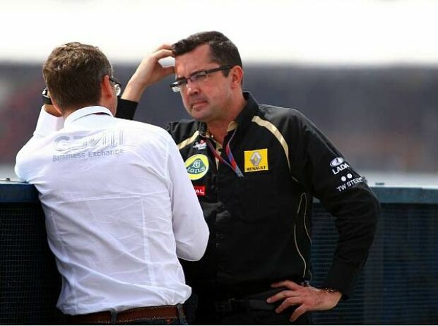Eric Boullier Eric Boullier