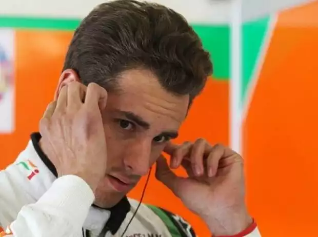 Adrian Sutil Titel-Bild zur News: Adrian Sutil