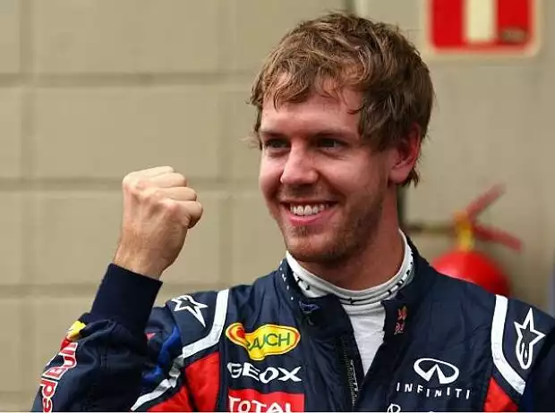 Sebastian Vettel Titel-Bild zur News: Sebastian Vettel