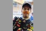 Sebastian Vettel (Red Bull) mit einem Bart nach Art Nigel Mansell 