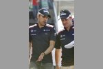 Pastor Maldonado (Williams) und Rubens Barrichello (Williams) 