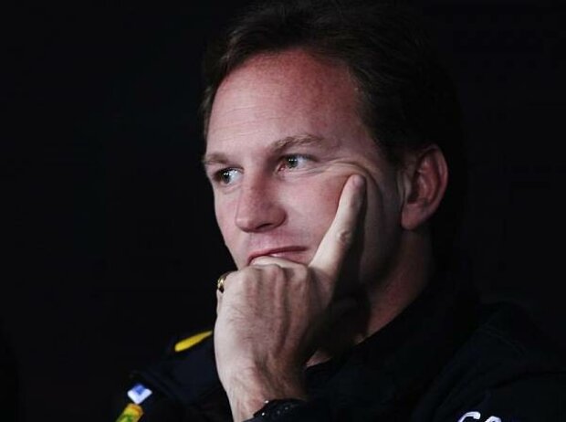 Christian Horner (Teamchef) Christian Horner (Teamchef)