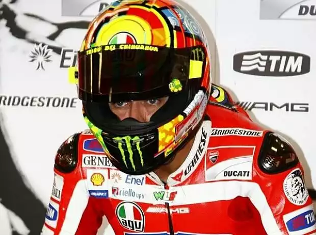 Valentino Rossi Titel-Bild zur News: Valentino Rossi