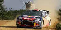 Bild zum Inhalt: Spezialveranstaltung bei der Portugal-Rallye