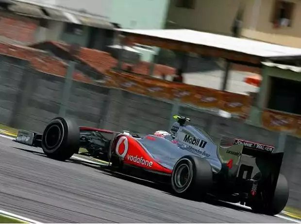 Jenson Button Titel-Bild zur News: Jenson Button