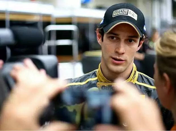 Bruno Senna Titel-Bild zur News: Bruno Senna