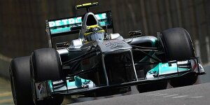 Mercedes: Kommt der Regen oder kommt er nicht?