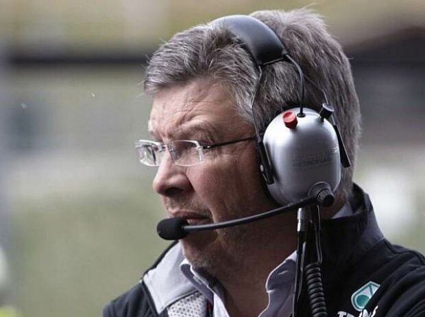 Ross Brawn (Teamchef) Ross Brawn (Teamchef)