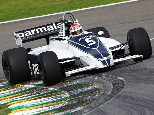 Titel-Bild zur News: Nelson Piquet im Brabham-Cosworth BT49 von 1981