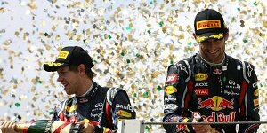 Vettel im Pech: Webber gewinnt das Saisonfinale