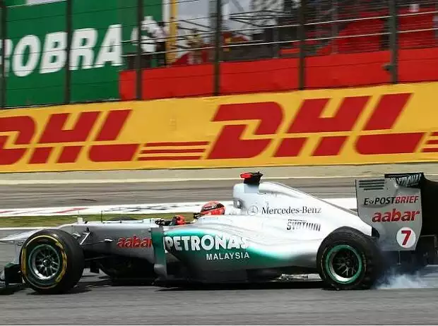 Michael Schumacher Titel-Bild zur News: Michael Schumacher