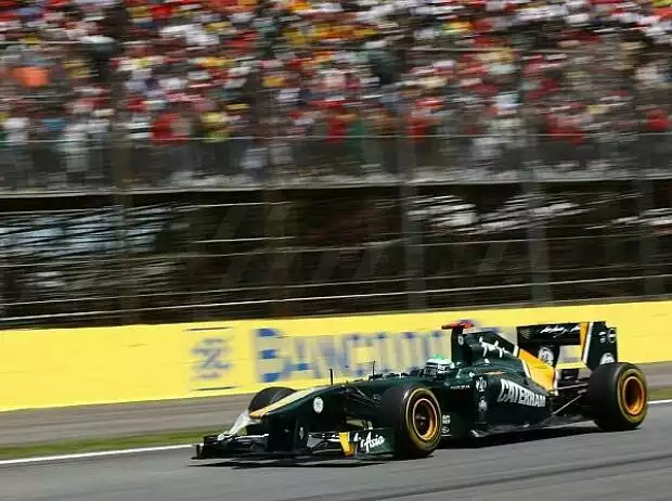 Titel-Bild zur News: Heikki Kovalainen