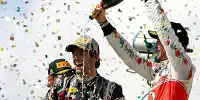 Bild zum Inhalt: McLaren-Mercedes mit Podiumsplatz im Saisonfinale