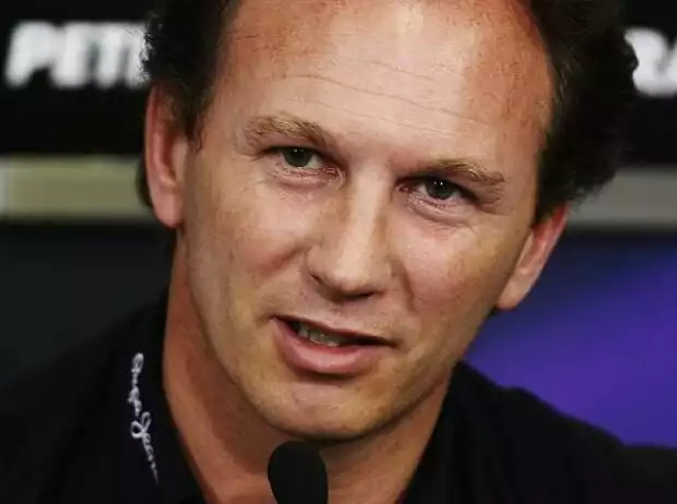 Christian Horner Titel-Bild zur News: Christian Horner
