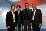 Andy Priaulx, Augusto Farfus, Martin Tomczyk, Jens Marquardt 