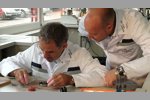 Alain Menu (Chevrolet) und Robert Huff (Chevrolet)