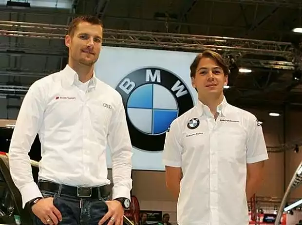 Augusto Farfus, Martin Tomczyk Titel-Bild zur News: Augusto Farfus, Martin Tomczyk