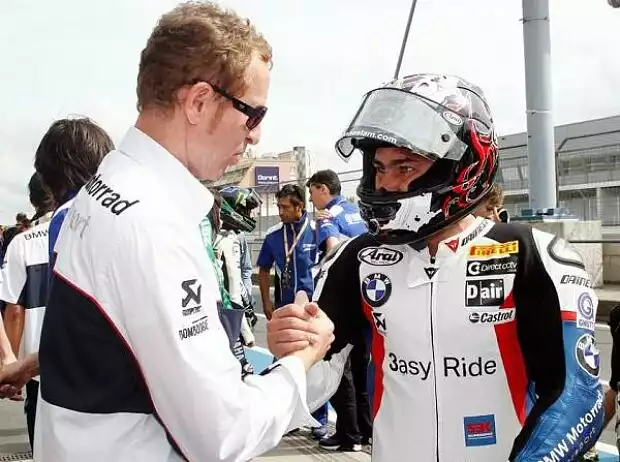 Leon Haslam Titel-Bild zur News: Leon Haslam