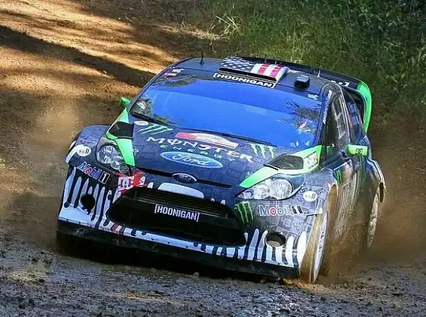 Ken Block Titel-Bild zur News: Ken Block