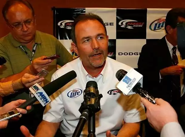 Kurt Busch Steve Addington Titel-Bild zur News: Kurt Busch Steve Addington