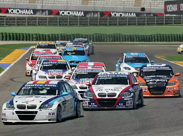 Tom Coronel, Javier Villa Titel-Bild zur News: Tom Coronel, Javier Villa