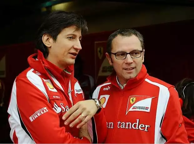 Massimo Rivola und Stefano Domenicali Titel-Bild zur News: Massimo Rivola und Stefano Domenicali