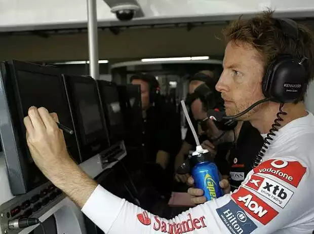 Titel-Bild zur News: Jenson Button