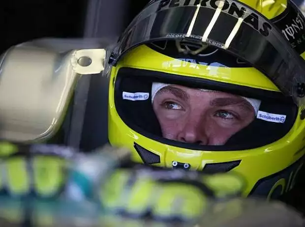 Nico Rosberg Titel-Bild zur News: Nico Rosberg