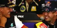 Michael Schumacher, Sebastian Vettel
