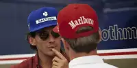 Ayrton Senna und Rubens Barrichello