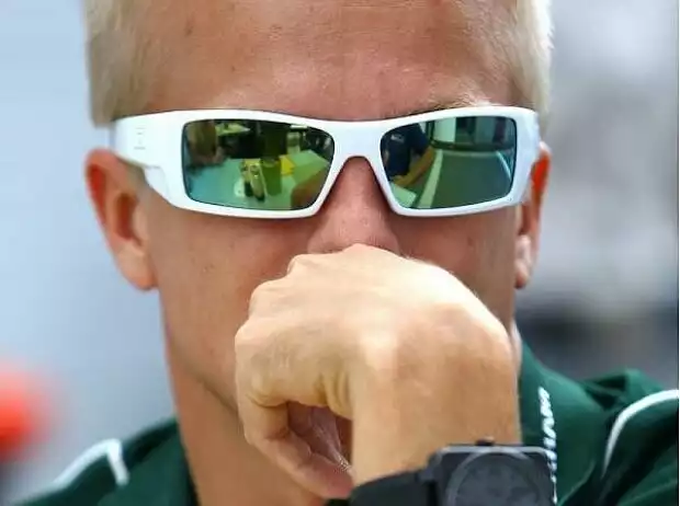 Titel-Bild zur News: Heikki Kovalainen