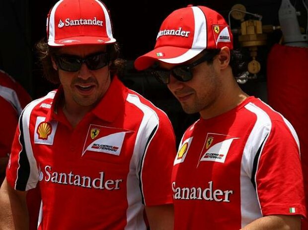 Felipe Massa, Fernando Alonso