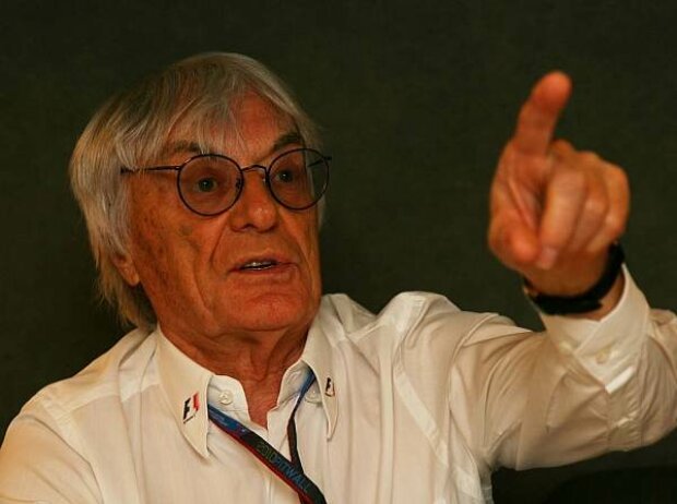 Bernie Ecclestone