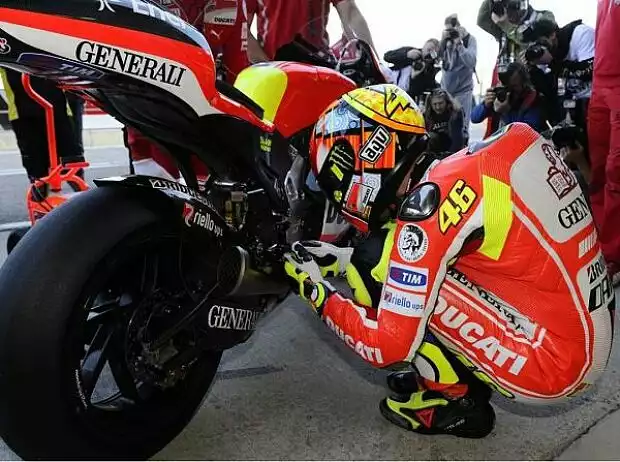 Titel-Bild zur News: Valentino Rossi