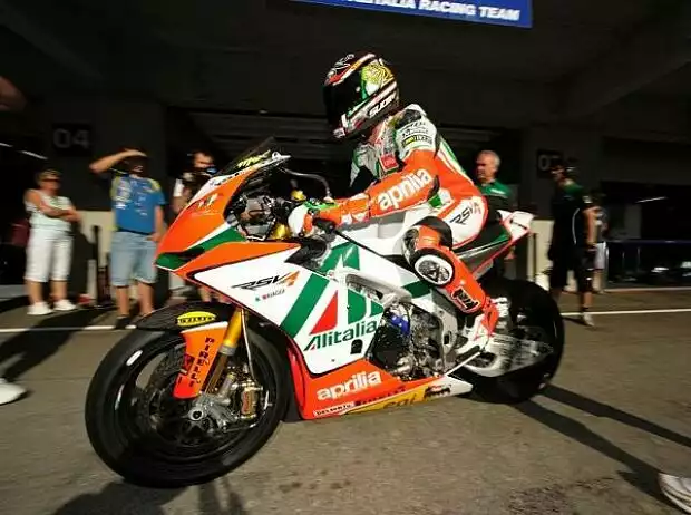 Max Biaggi Titel-Bild zur News: Max Biaggi