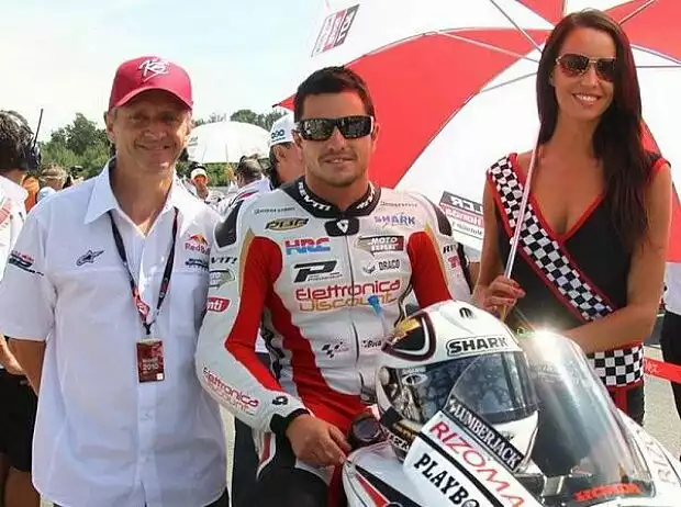 Randy de Puniet, Kevin Schwantz, Lauren Vickers Titel-Bild zur News: Randy de Puniet, Kevin Schwantz, Lauren Vickers