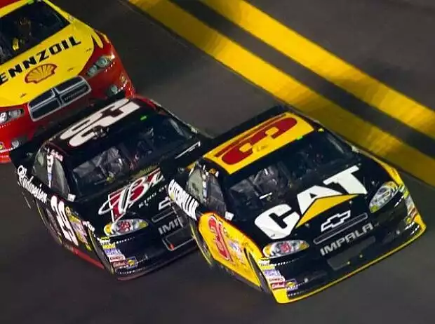 Jeff Burton, Kevin Harvick, Kurt Busch, Jamie McMurray Titel-Bild zur News: Jeff Burton, Kevin Harvick, Kurt Busch, Jamie McMurray