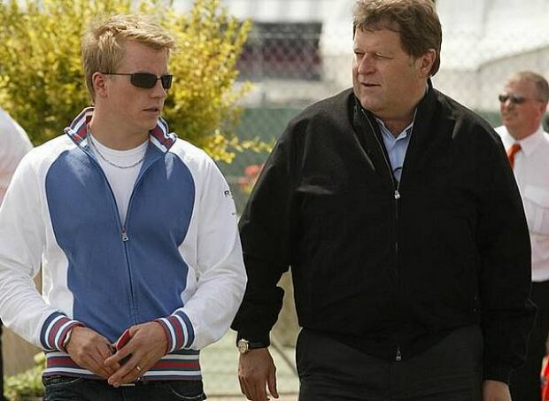 Titel-Bild zur News: Räikkönen und Haug
