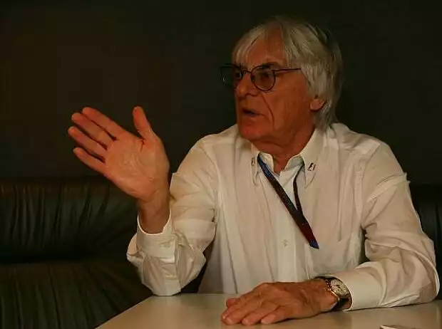 Titel-Bild zur News: Bernie Ecclestone (Formel-1-Chef)