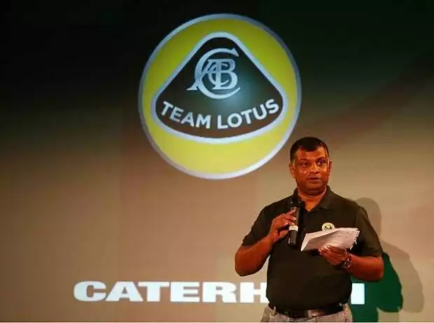 Titel-Bild zur News: Tony Fernandes