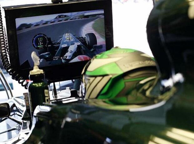Heikki Kovalainen, Jarno Trulli Heikki Kovalainen, Jarno Trulli