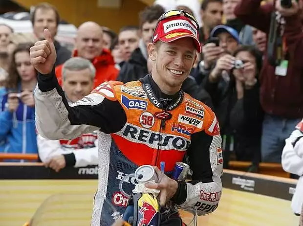 Titel-Bild zur News: Casey Stoner