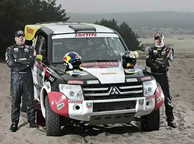 Titel-Bild zur News: Rafal Marton und Adam Malysz