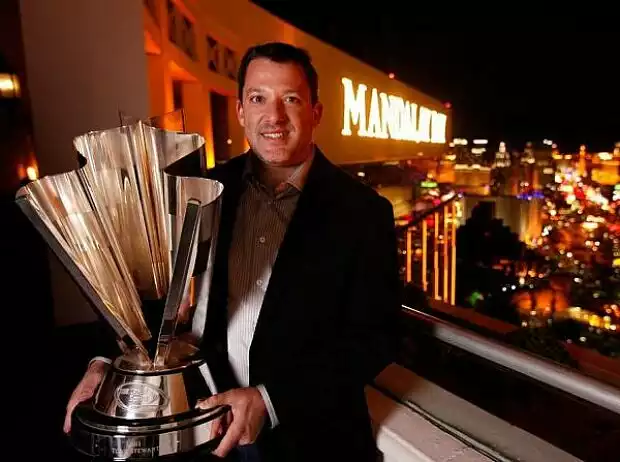 Tony Stewart Titel-Bild zur News: Tony Stewart