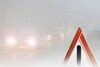 Bei Nebel runter vom Gas