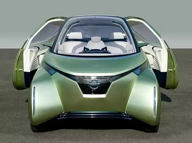 Nissan Pivo 3 Titel-Bild zur News: Nissan Pivo 3