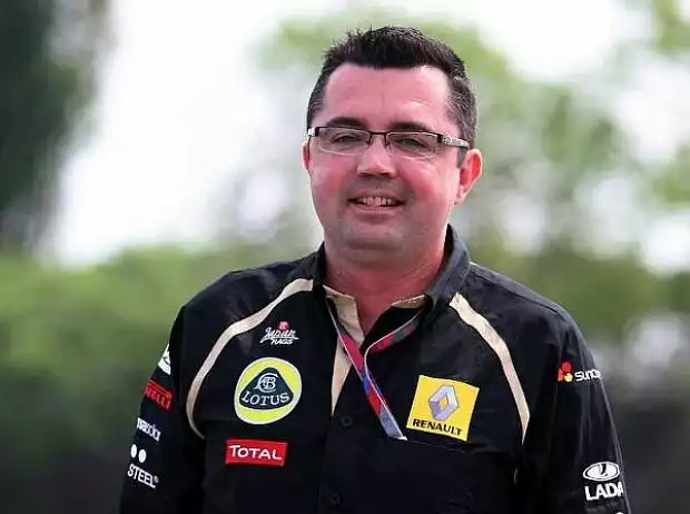 Eric Boullier Titel-Bild zur News: Eric Boullier