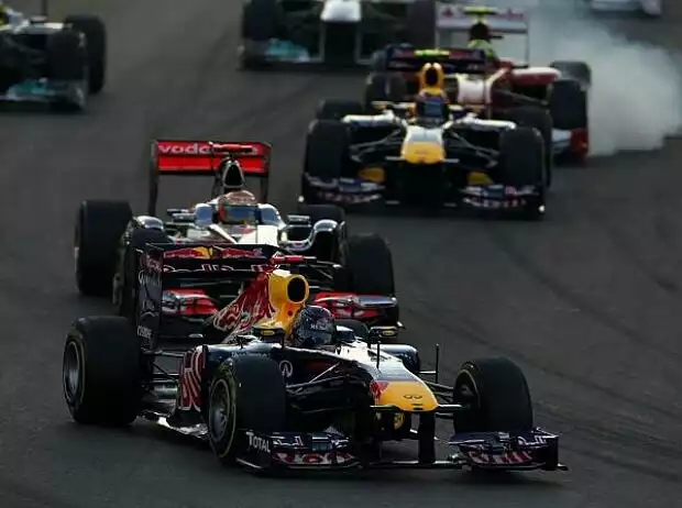 Sebastian Vettel Titel-Bild zur News: Sebastian Vettel