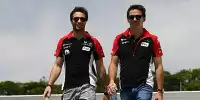 Bild zum Inhalt: Formel-1-Traum: D'Ambrosio und Wickens geben nicht auf